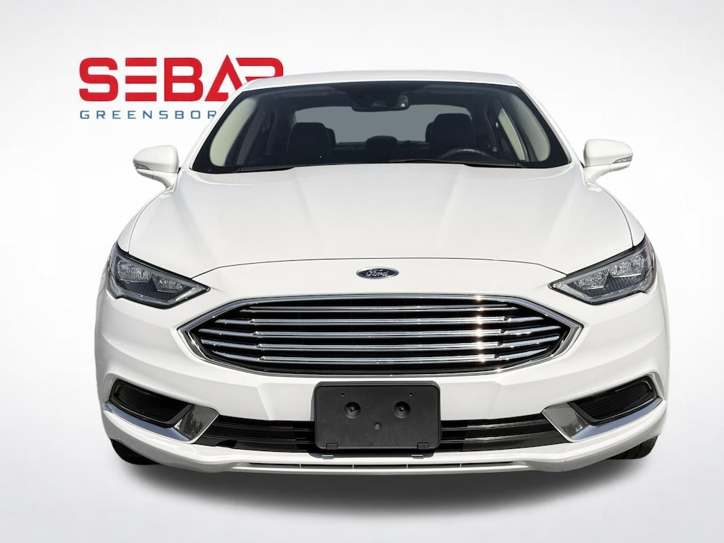 Used 2018 Ford Fusion Hybrid SE Sedan
