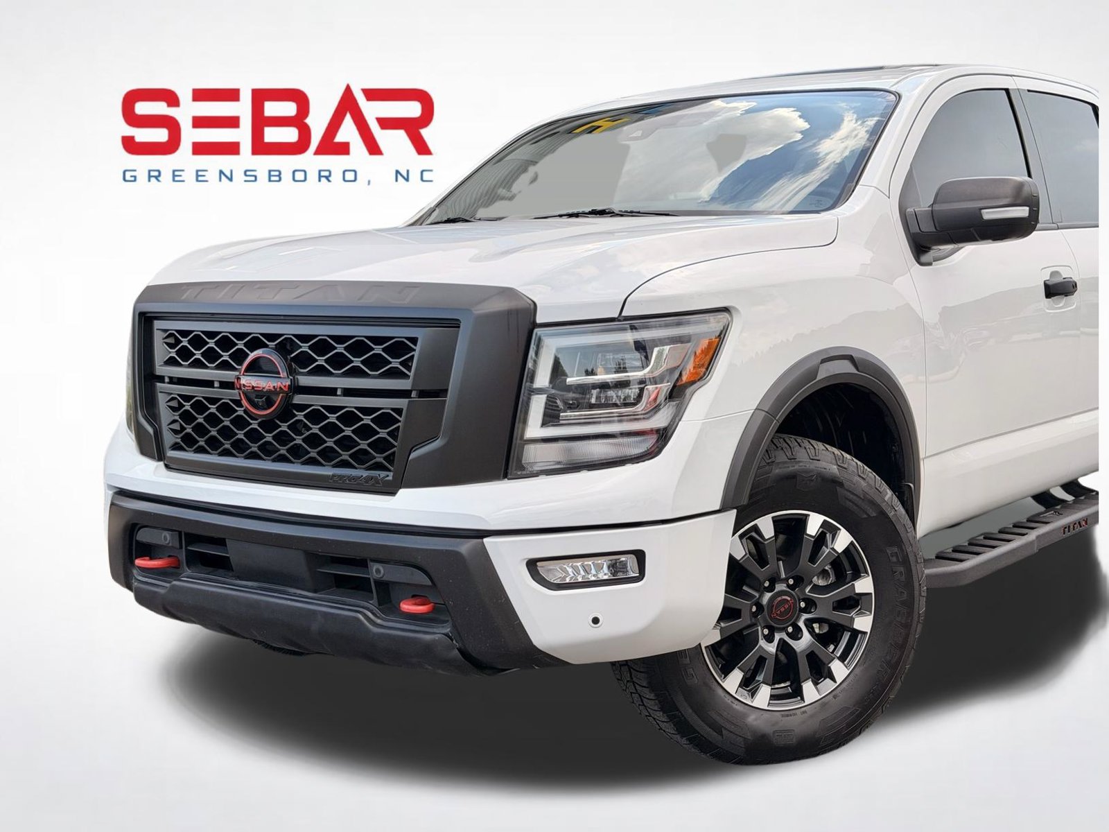 Used 2023 Nissan Titan PRO-4X Truck