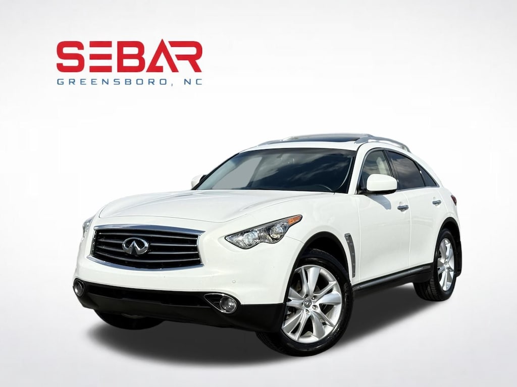 Used 2012 INFINITI FX35 Base SUV