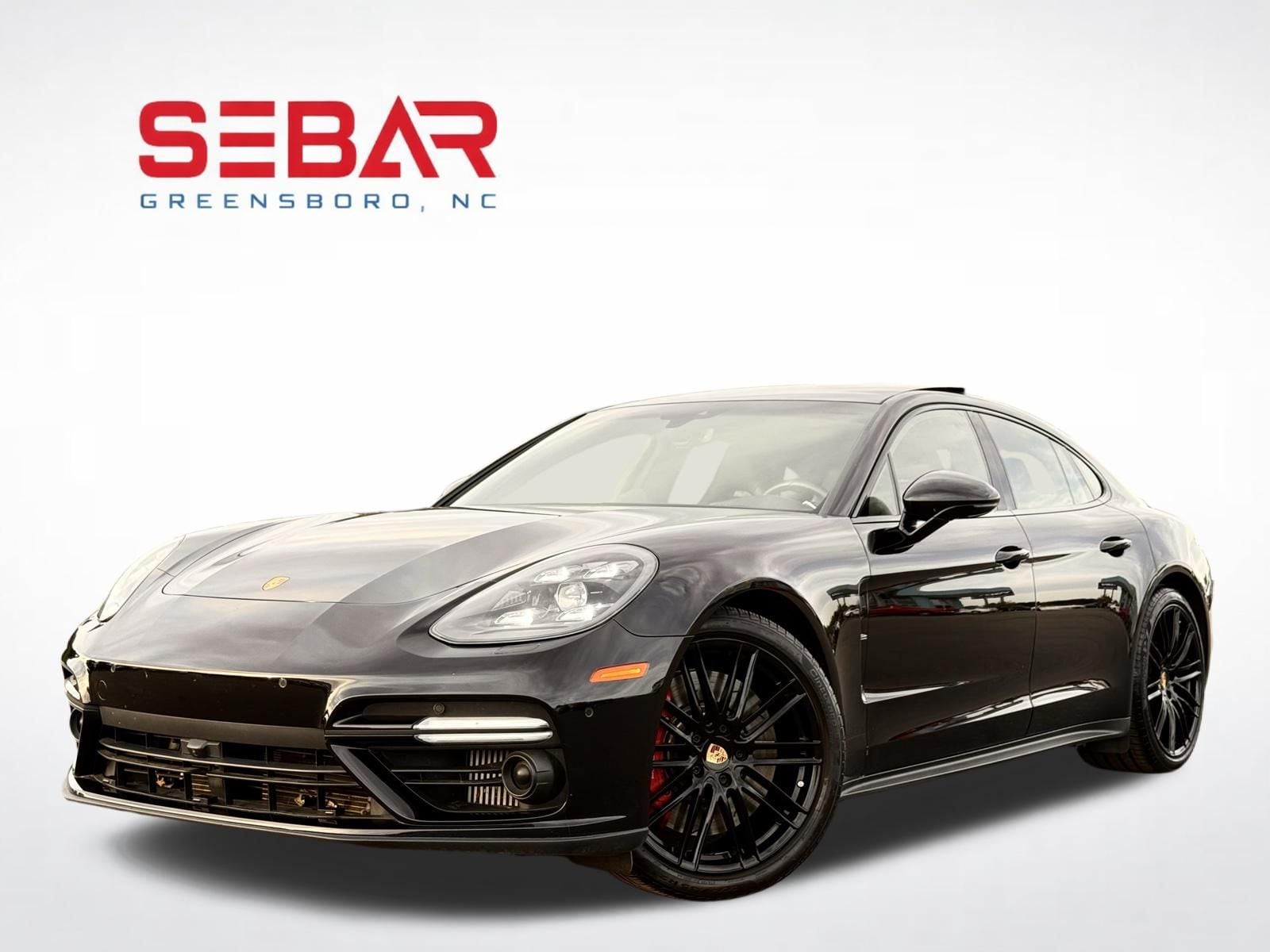 2017 Porsche Panamera Turbo