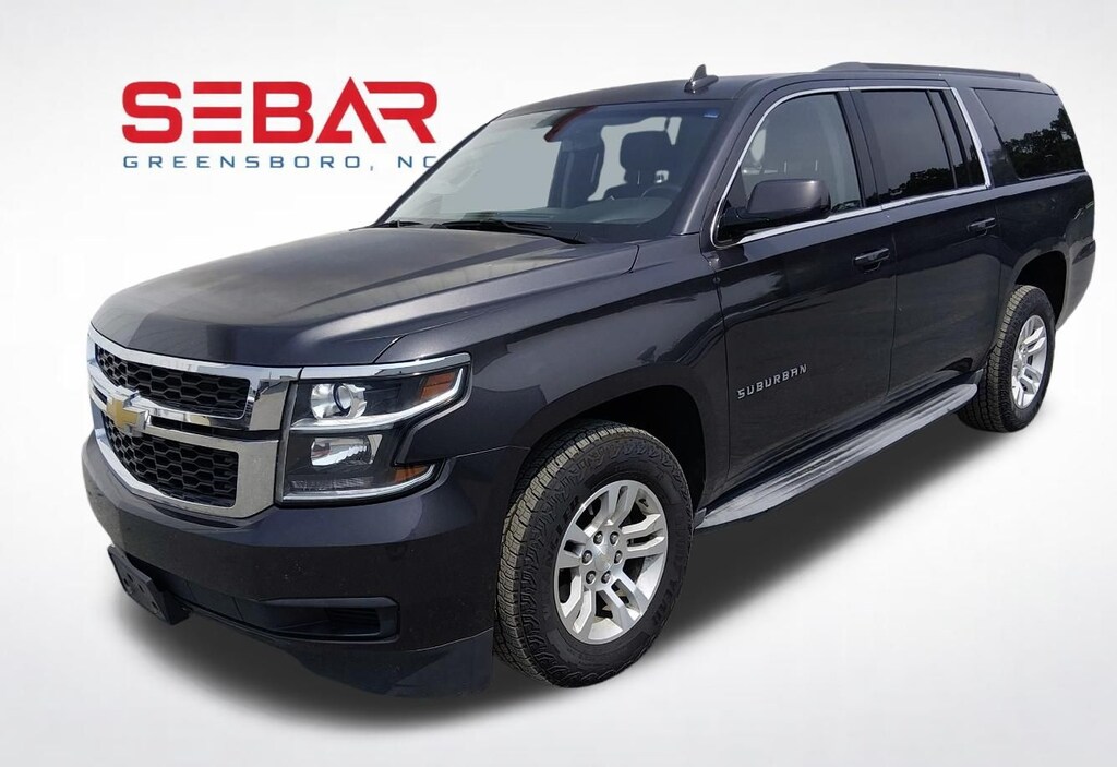 Used 2017 Chevrolet Suburban LS SUV