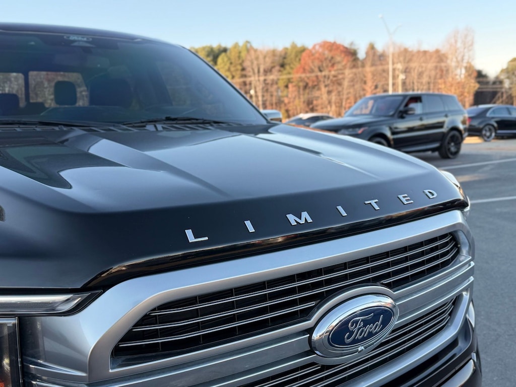 Used 2022 Ford F-150 Limited Truck