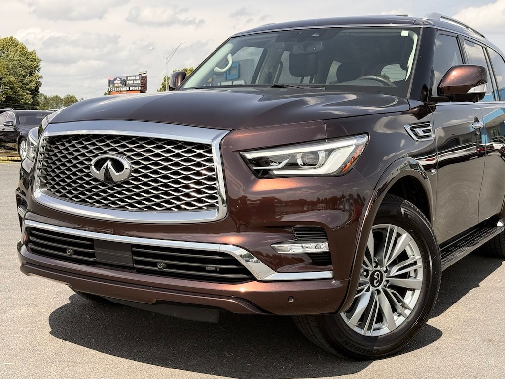 Used 2019 INFINITI QX80 Luxe SUV