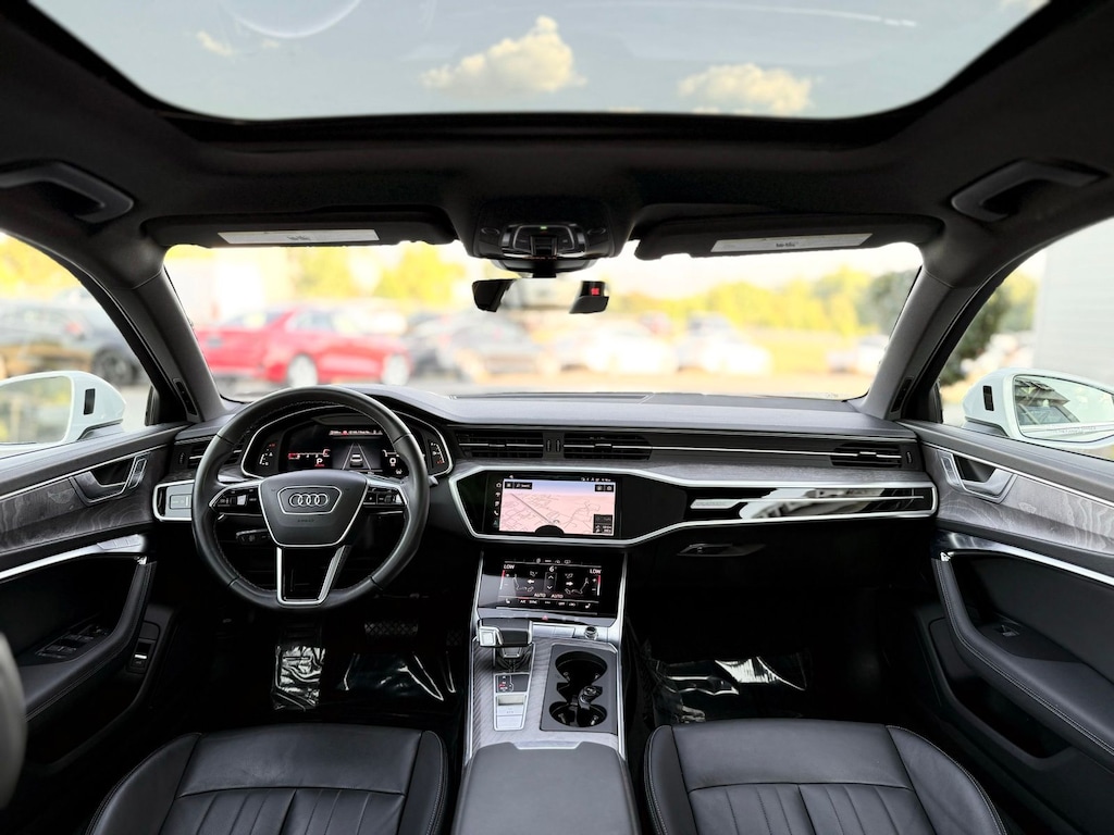Used 2024 Audi A6 55 Premium Plus Sedan