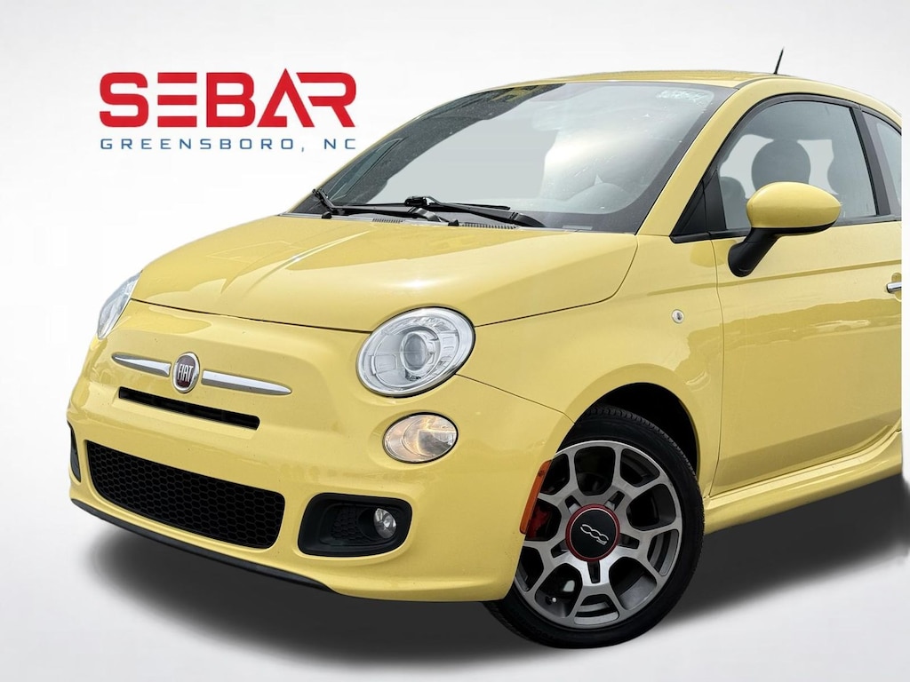 Used 2013 FIAT 500 Sport Hatchback