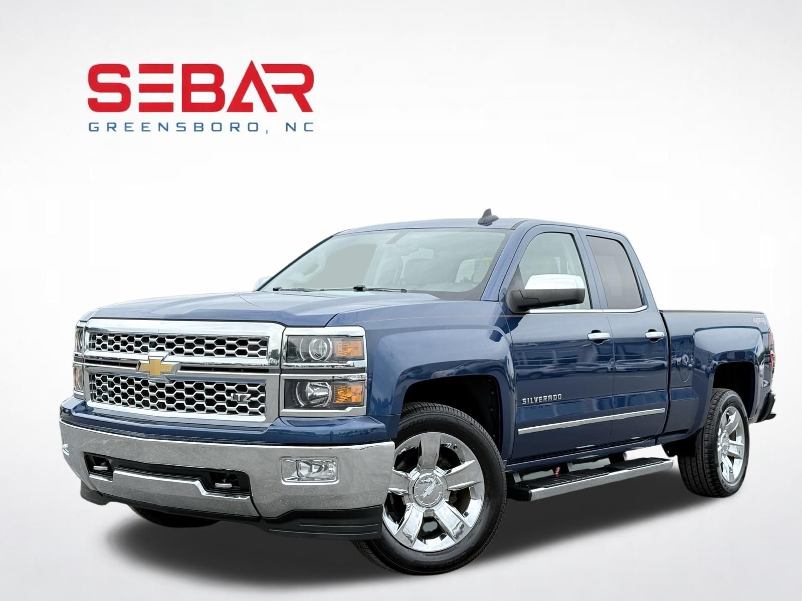 2015 Chevrolet Silverado 1500 LTZ 4X4 Double Cab Std Box's photo