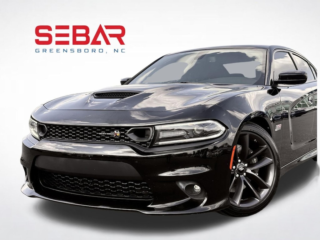 Used 2019 Dodge Charger R/T Scat Pack Sedan