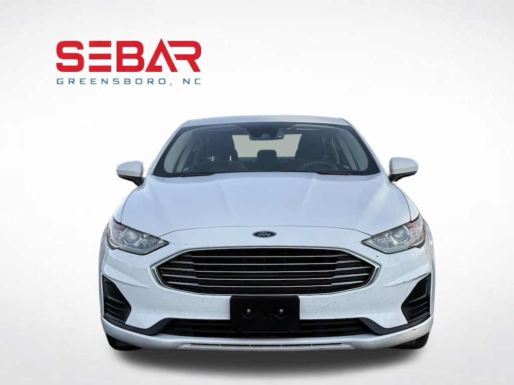 Used 2019 Ford Fusion Hybrid SE Sedan