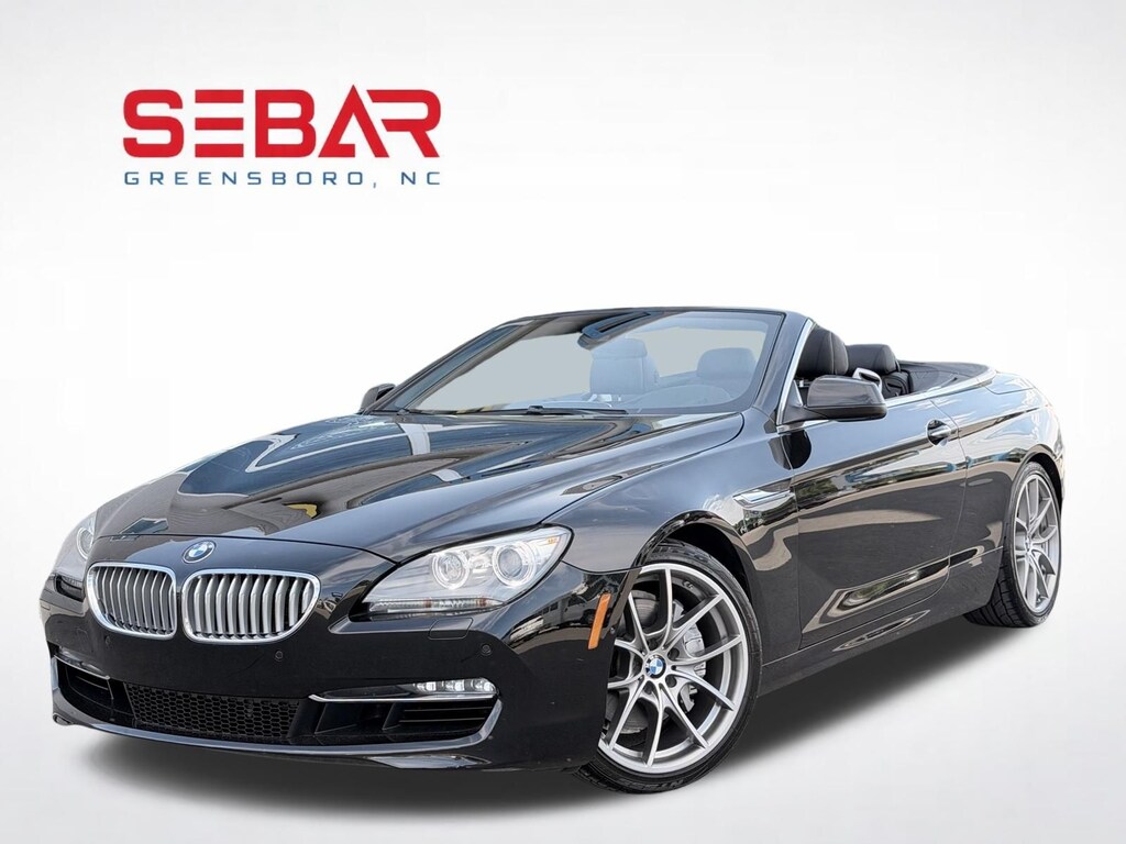 Used 2012 BMW 6 Series 650i Convertible