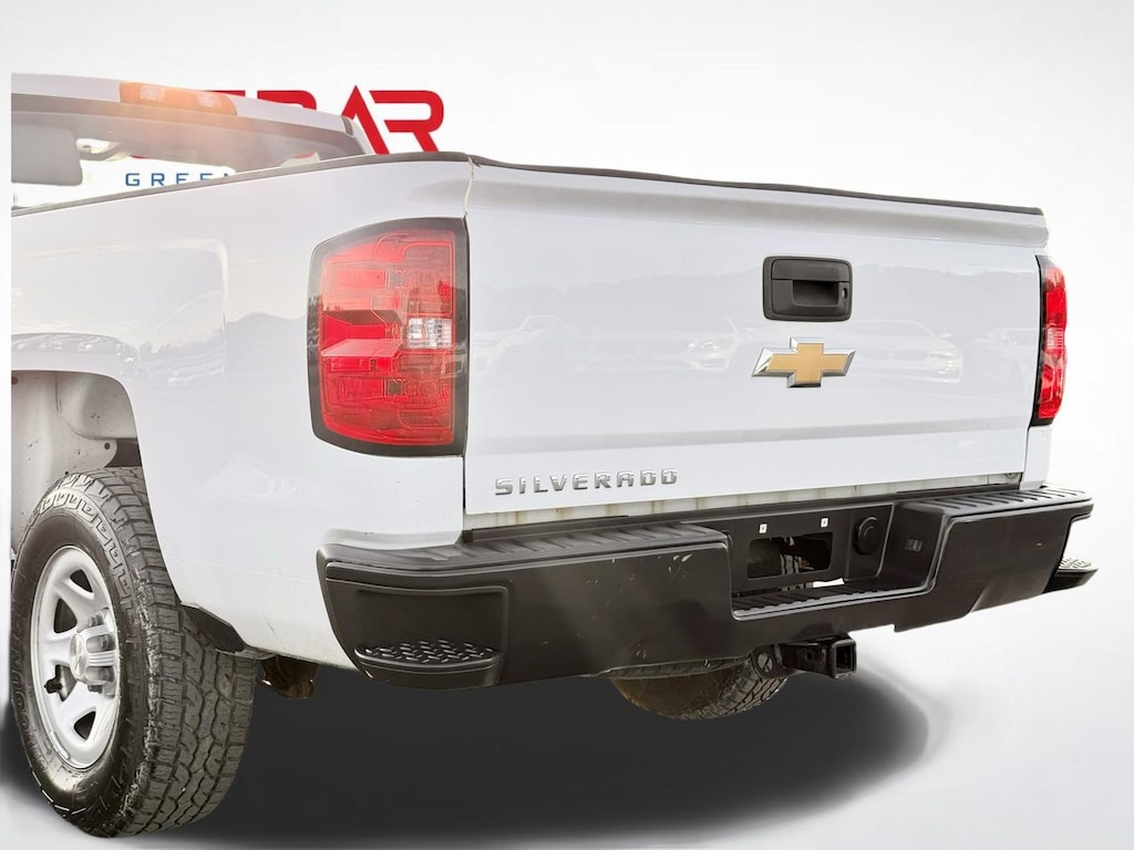 Used 2017 Chevrolet Silverado 1500 WT Truck