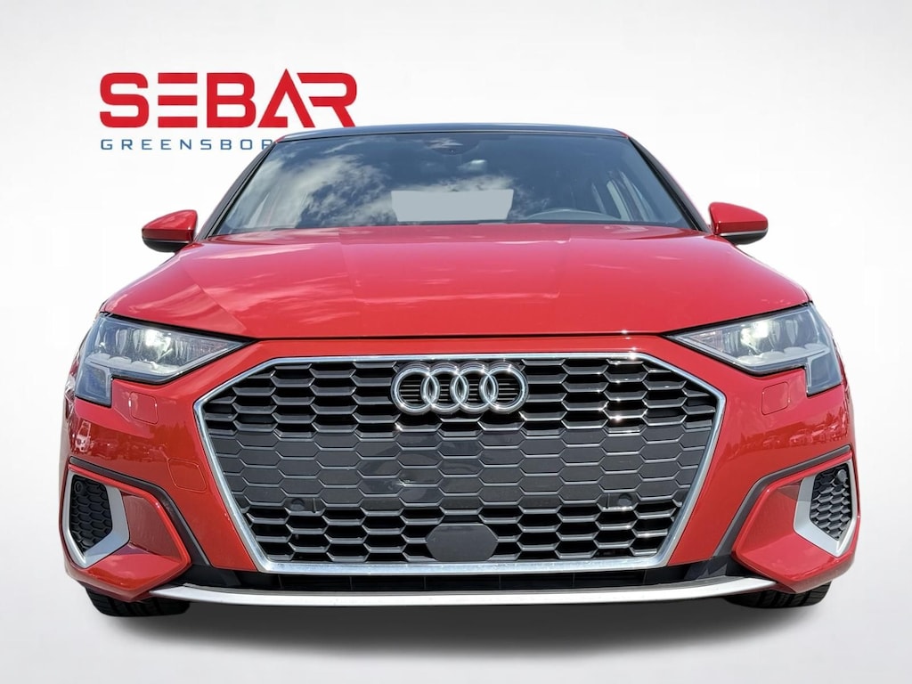 Used 2022 Audi A3 Sedan