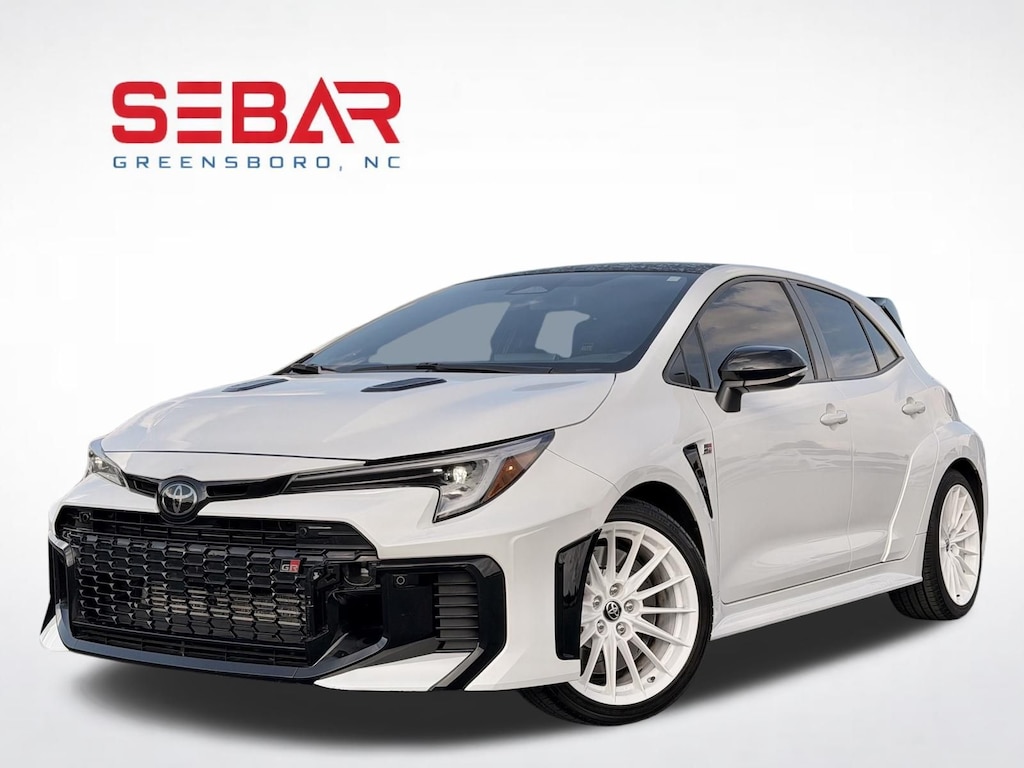 Used 2024 Toyota GR Corolla Premium Hatchback