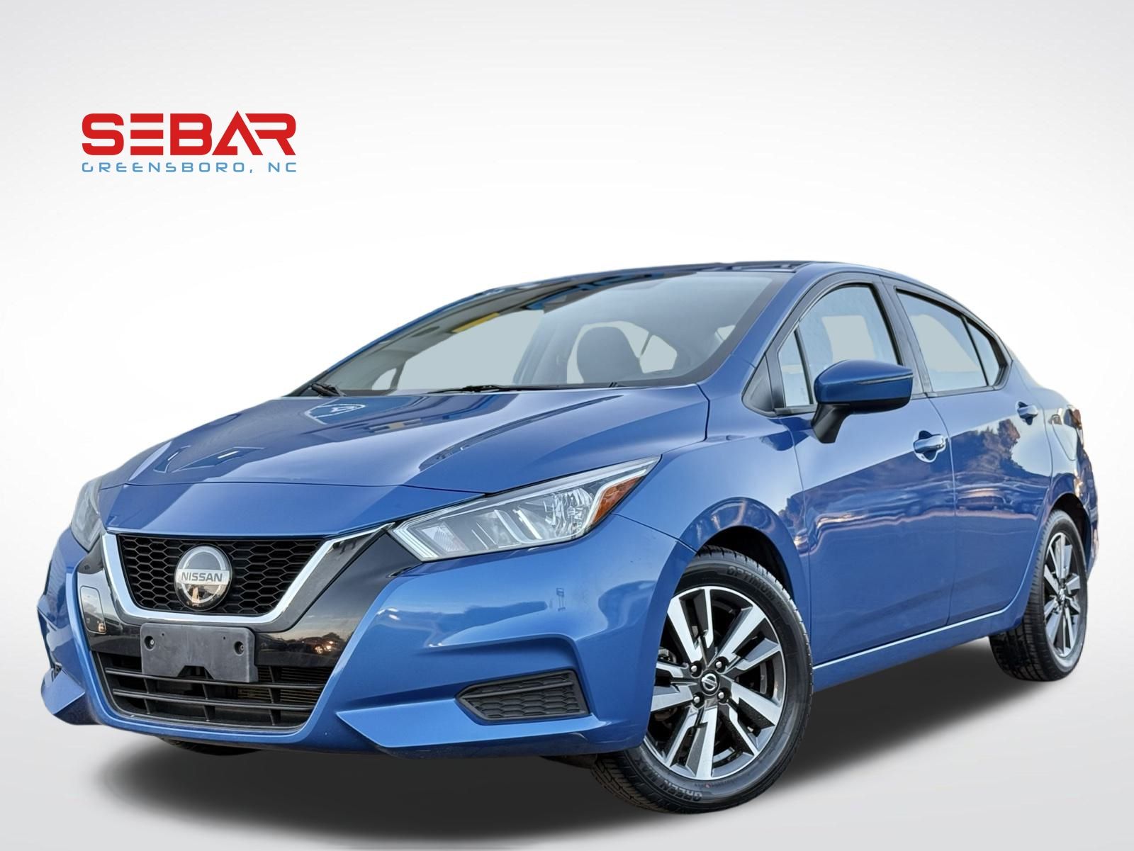 2021 Nissan Versa Sedan SV