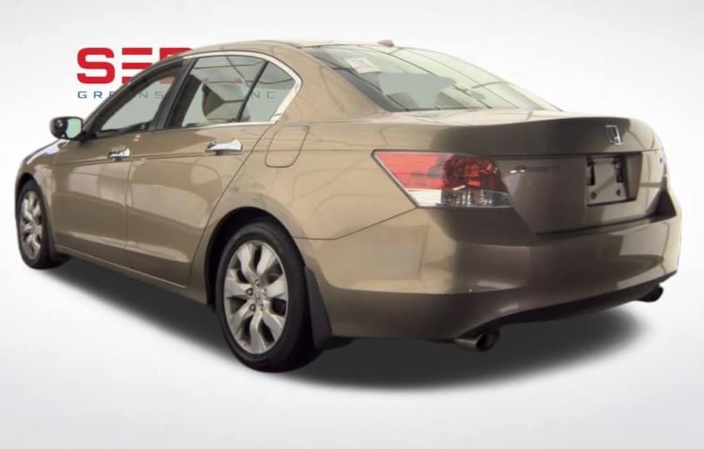 Used 2008 Honda Accord EX-L Sedan