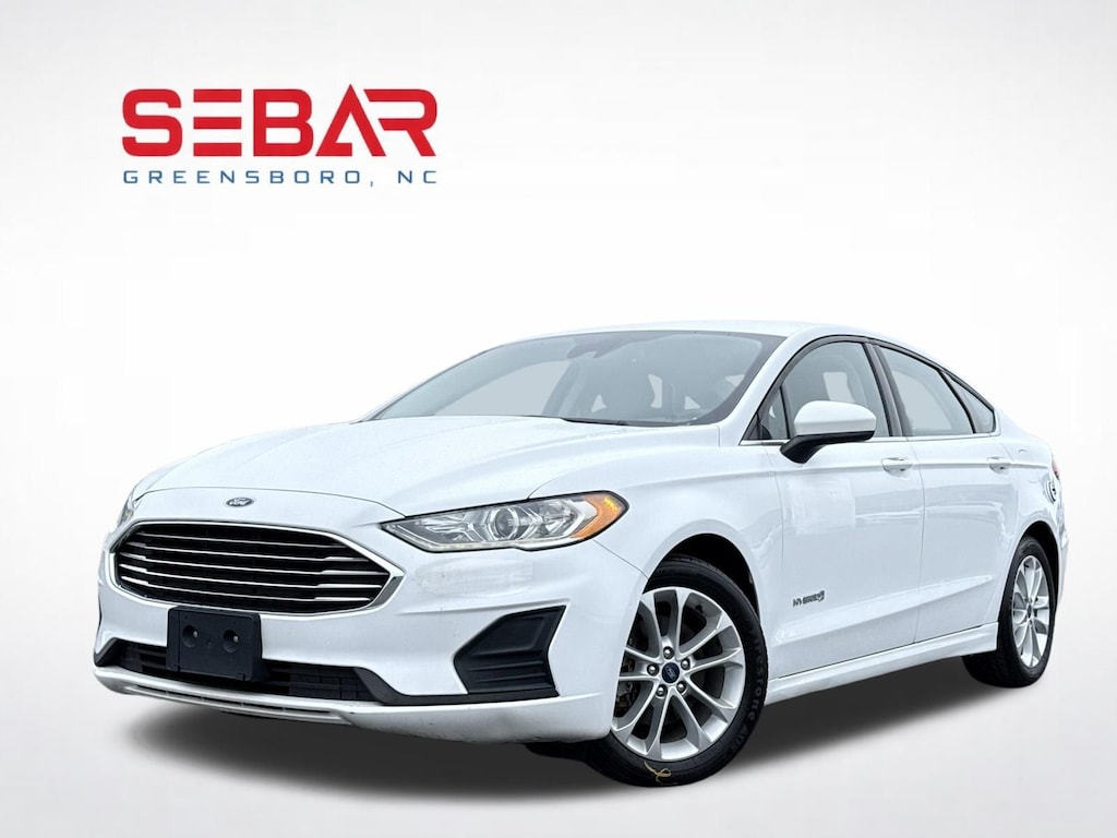 Used 2019 Ford Fusion Hybrid SE Sedan
