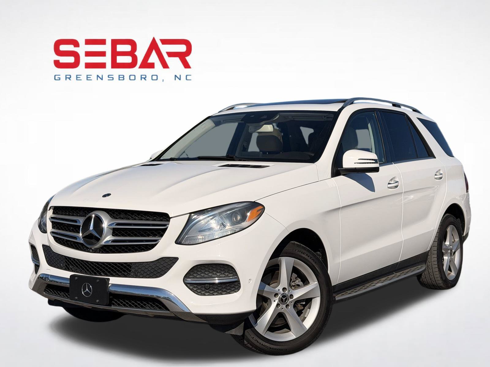 2018 Mercedes-Benz GLE-Class