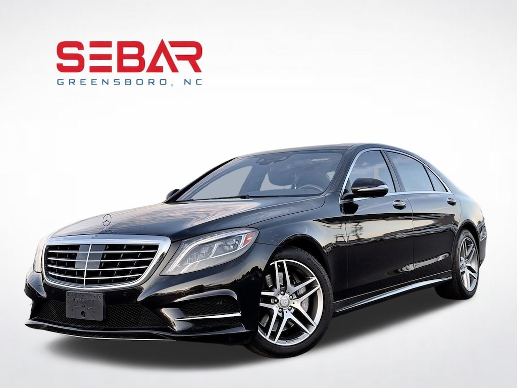 Used 2016 Mercedes-Benz S-Class S 550 Sedan
