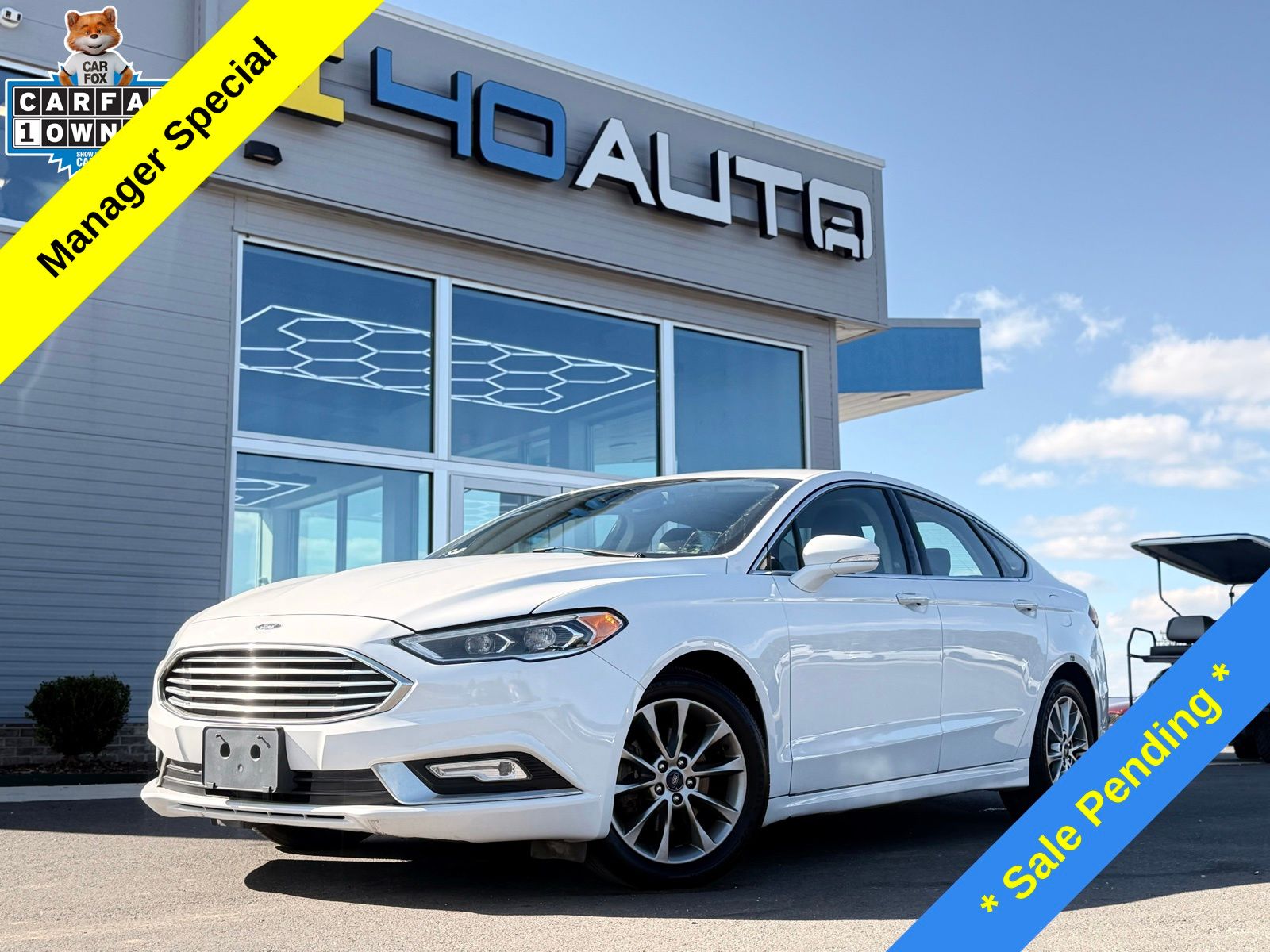 2017 Ford Fusion Hybrid SE