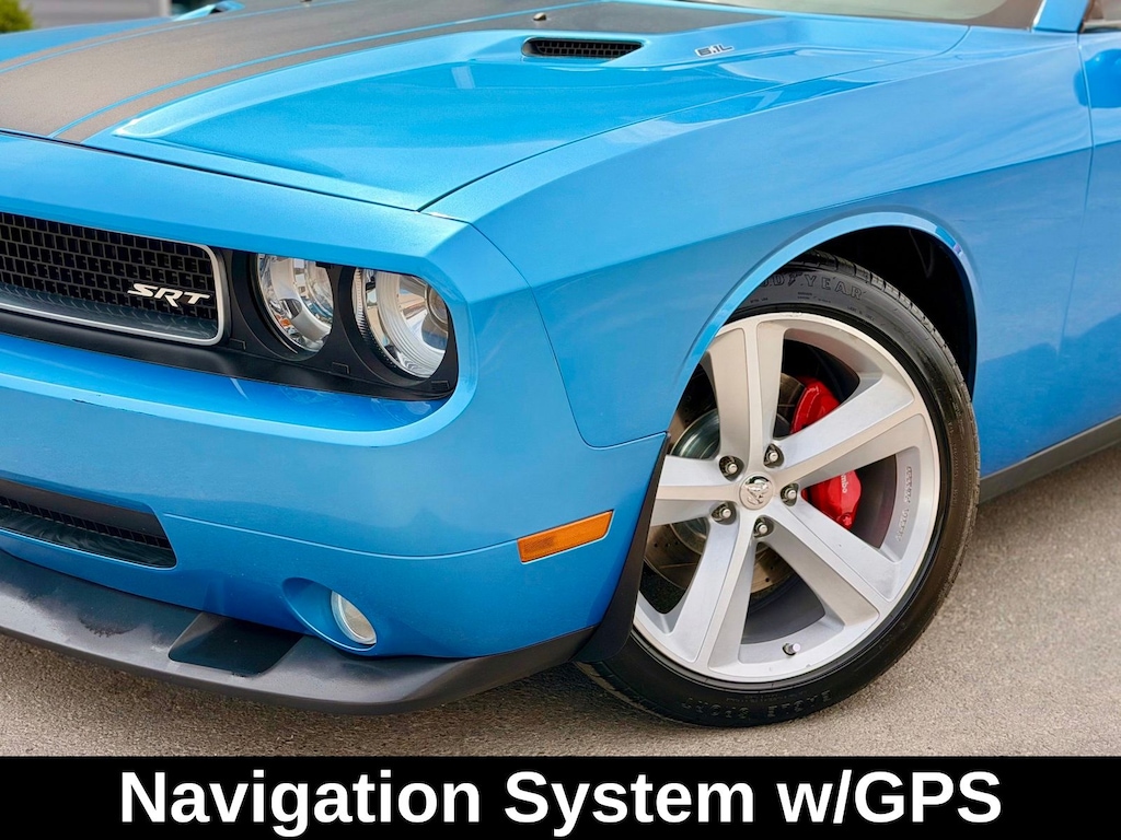 Used 2009 Dodge Challenger SRT8 Coupe