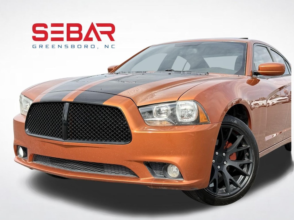 Used 2011 Dodge Charger Rallye Plus Sedan