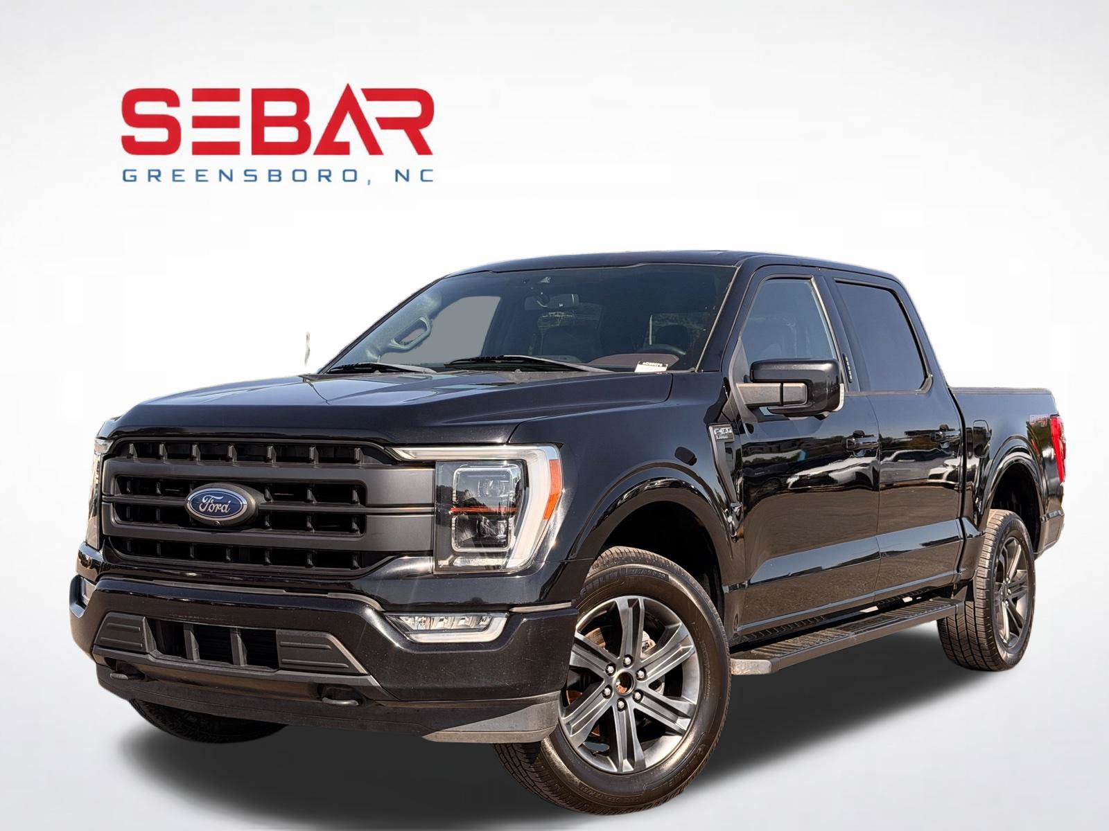 Used 2021 Ford F-150 Lariat Truck