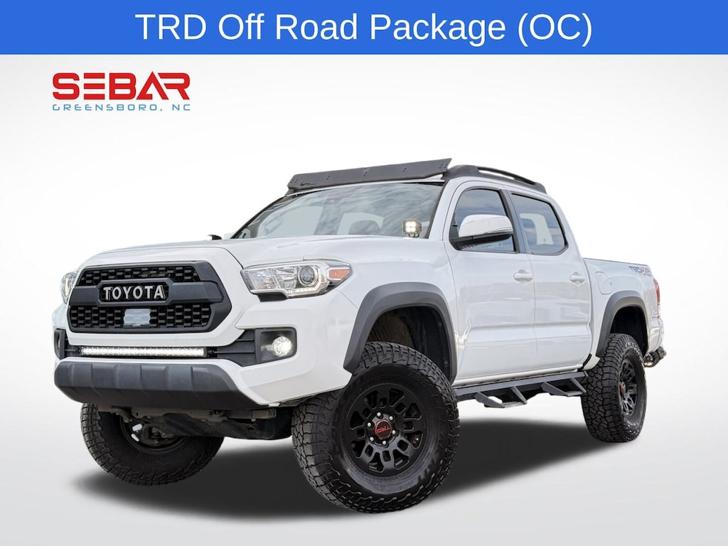Used 2019 Toyota Tacoma TRD Off-Road Truck
