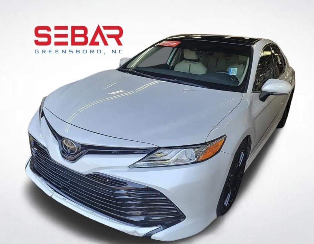 Used 2019 Toyota Camry XLE Sedan