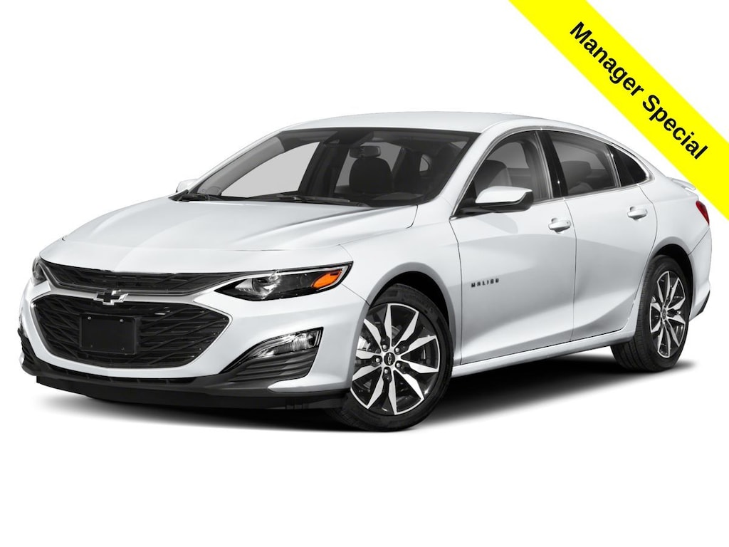 Used 2024 Chevrolet Malibu RS Sedan
