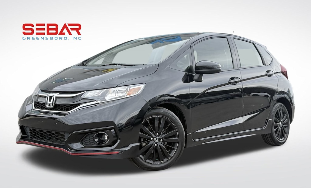 Used 2019 Honda Fit Sport Hatchback