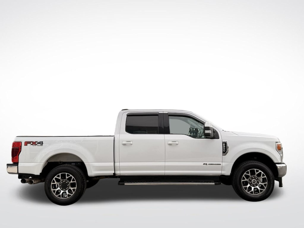Used 2021 Ford F-250SD Lariat Truck