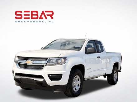 2020 Chevrolet Colorado Work Truck Truck
