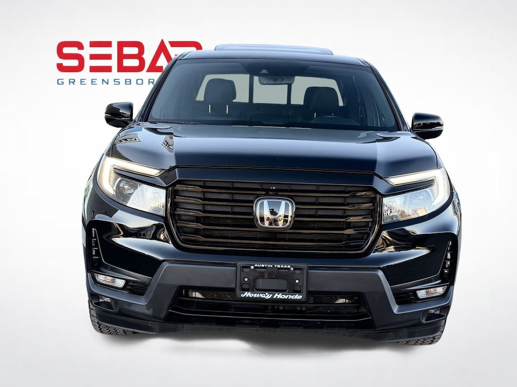 Used 2022 Honda Ridgeline Black Edition Truck