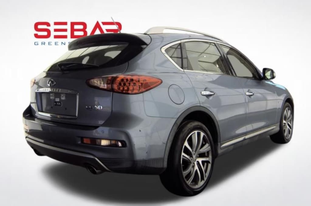 Used 2017 INFINITI QX50 Base SUV
