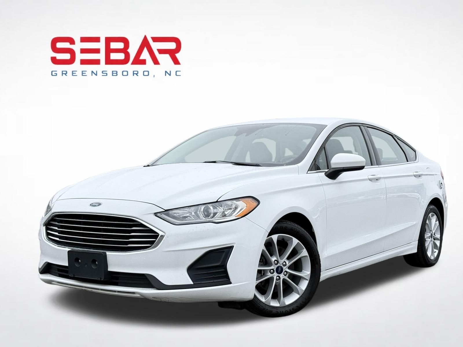 2020 Ford Fusion SE's photo
