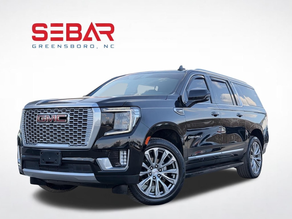 Used 2021 GMC Yukon XL Denali SUV