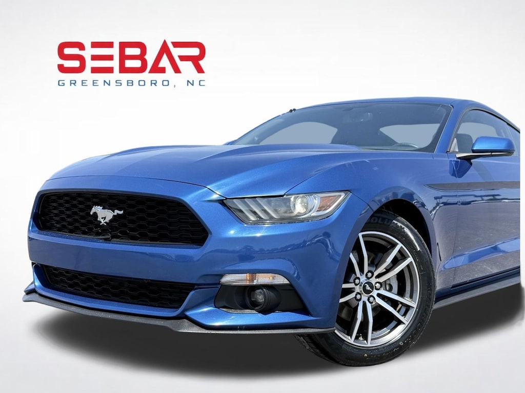 Used 2017 Ford Mustang Ecoboost Coupe