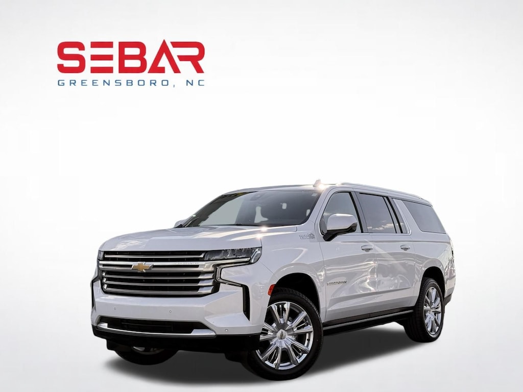 Used 2021 Chevrolet Suburban High Country SUV