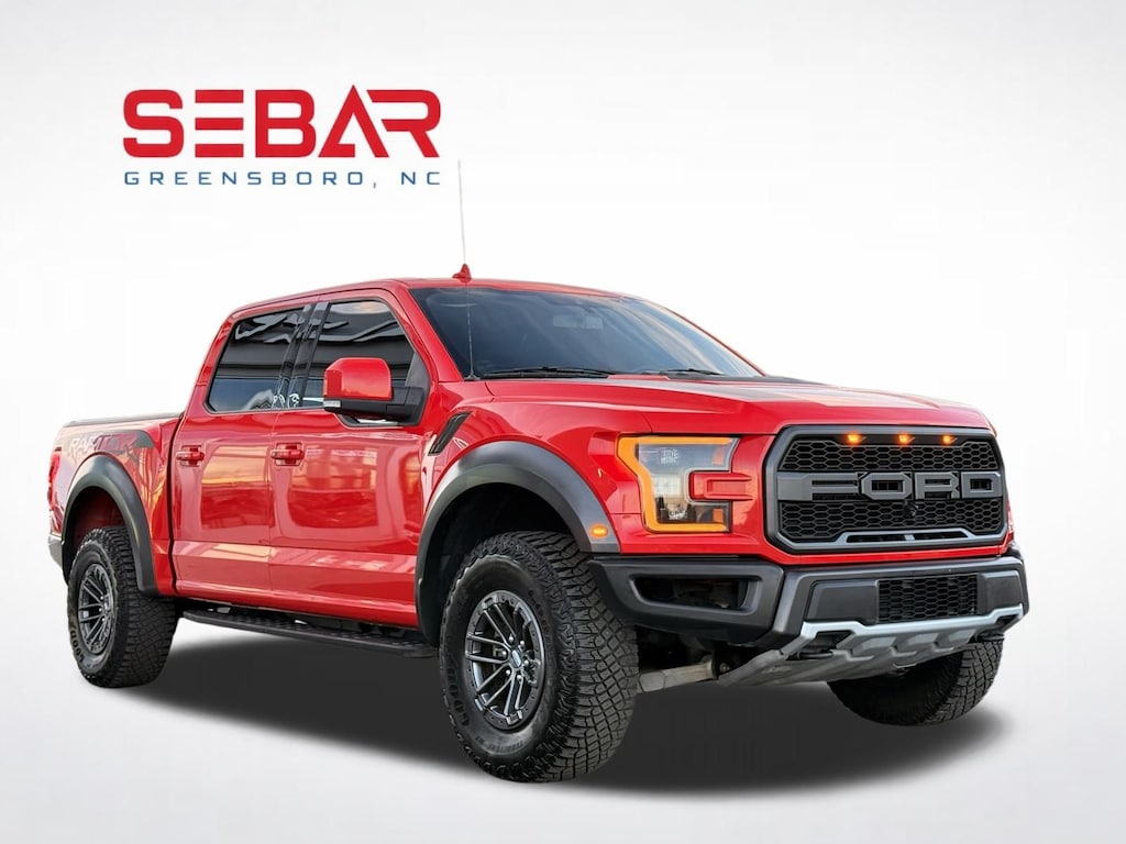 Used 2019 Ford F-150 Raptor Truck