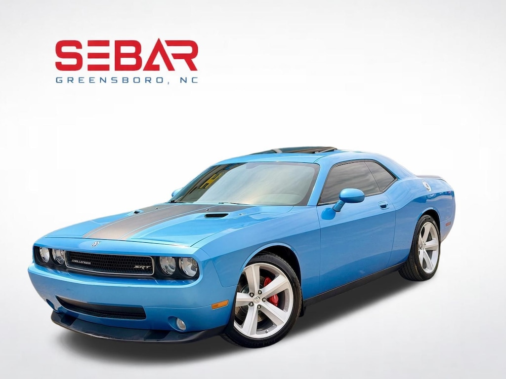 Used 2009 Dodge Challenger SRT8 Coupe