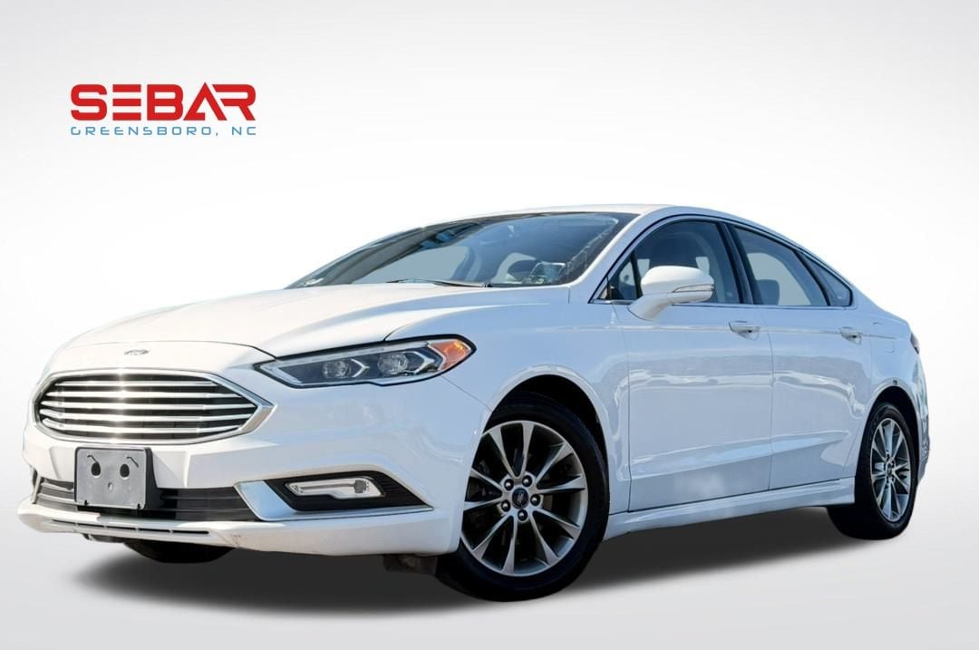 2017 Ford Fusion Hybrid SE