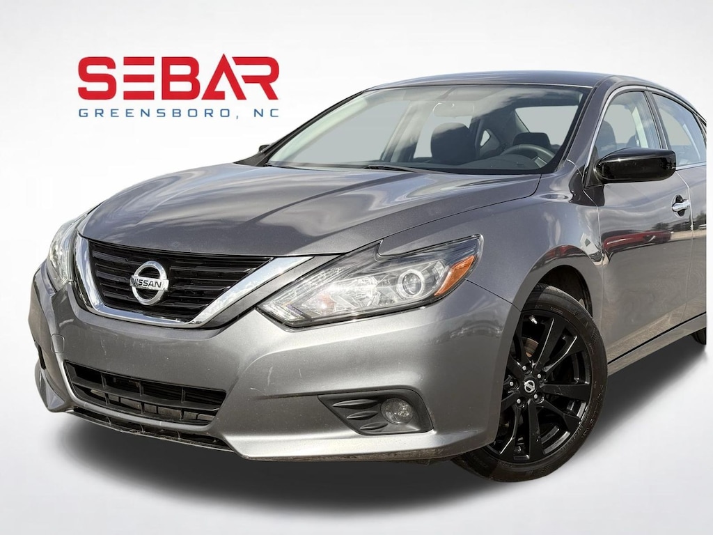Used 2017 Nissan Altima 2.5 SR Sedan
