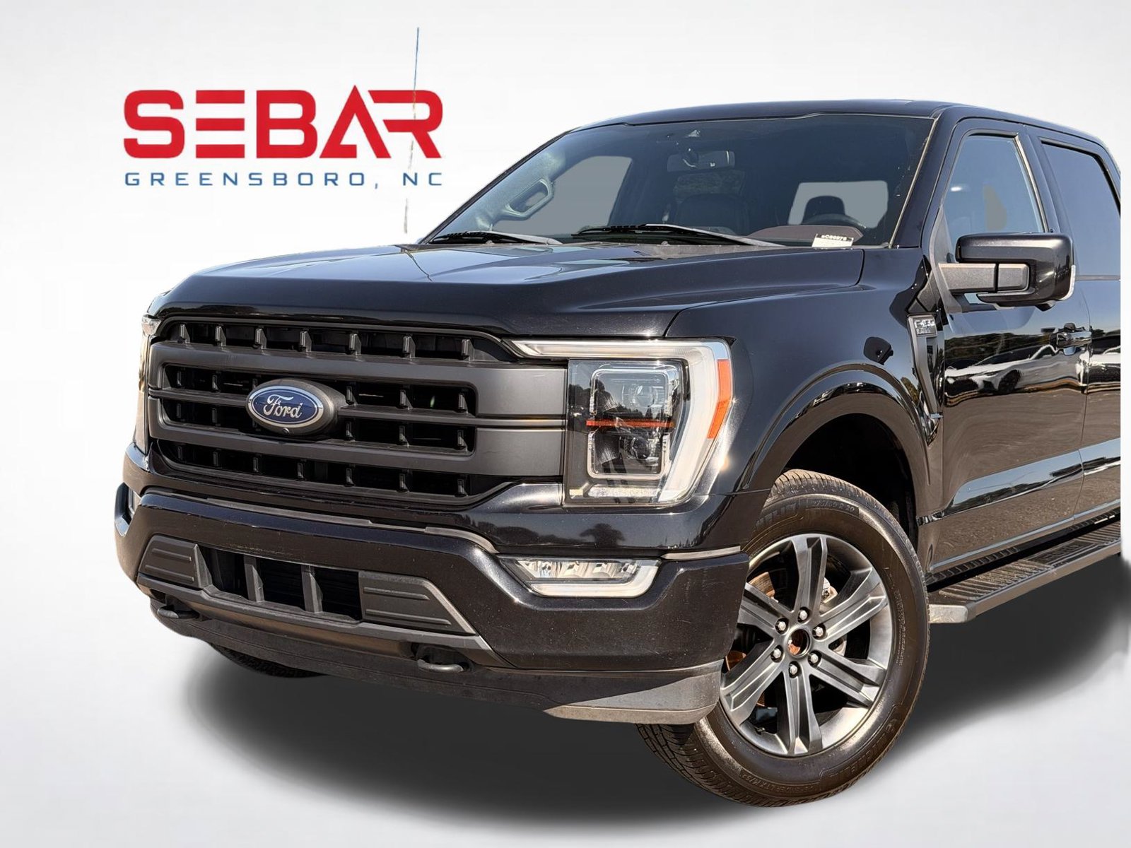 Used 2021 Ford F-150 Lariat Truck