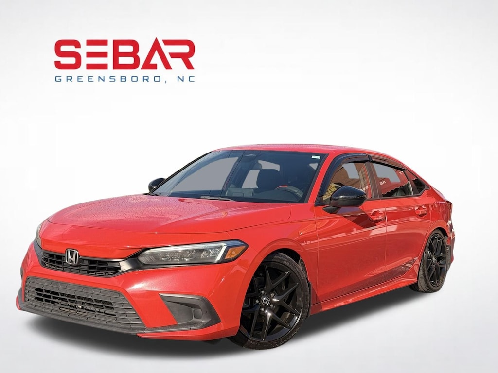 Used 2022 Honda Civic Sport Sedan
