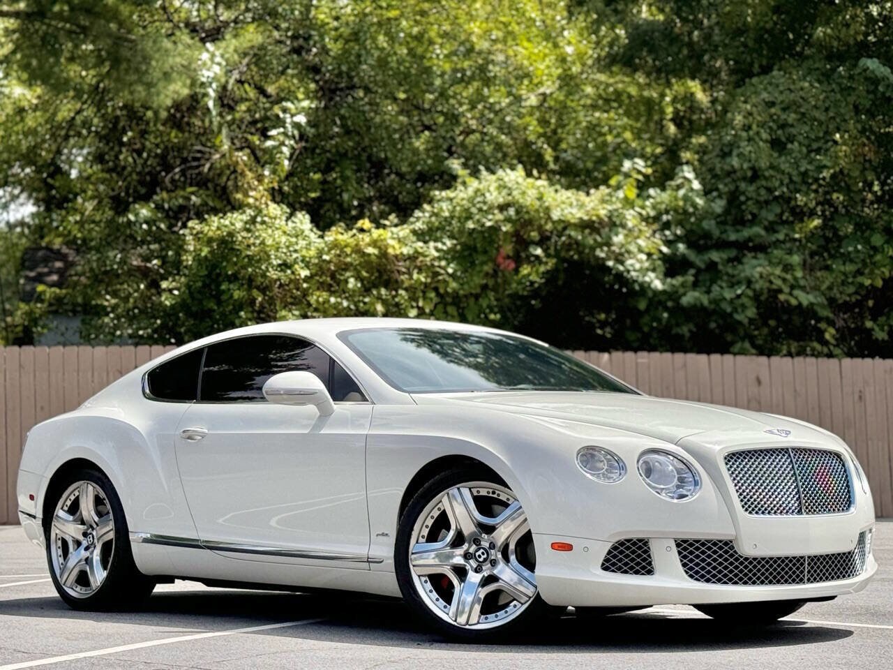 2012 Bentley Continental GT photo 3