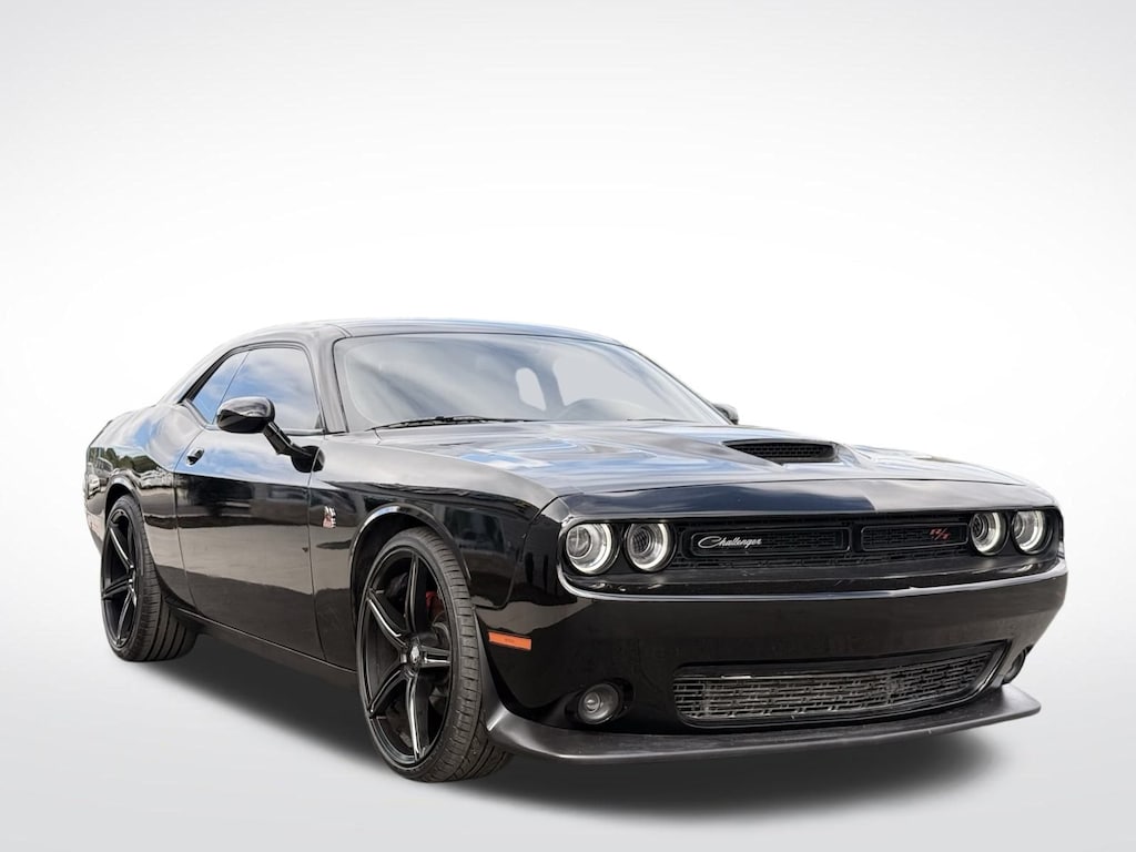 Used 2021 Dodge Challenger R/T Scat Pack Coupe