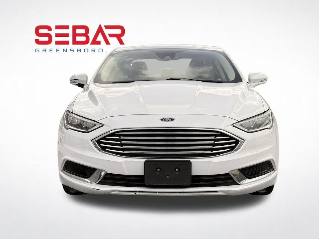 Used 2018 Ford Fusion Hybrid SE Sedan