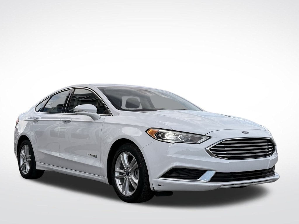 Used 2018 Ford Fusion Hybrid SE Sedan