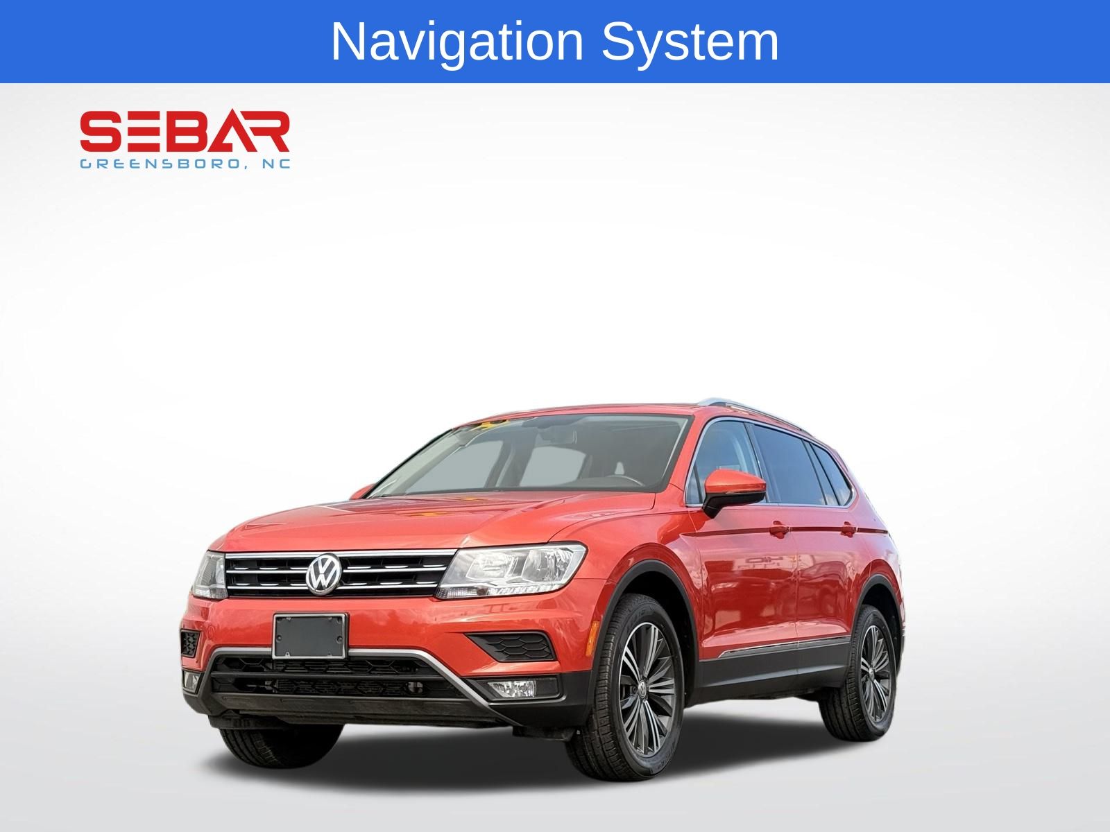 2018 Volkswagen Tiguan SEL