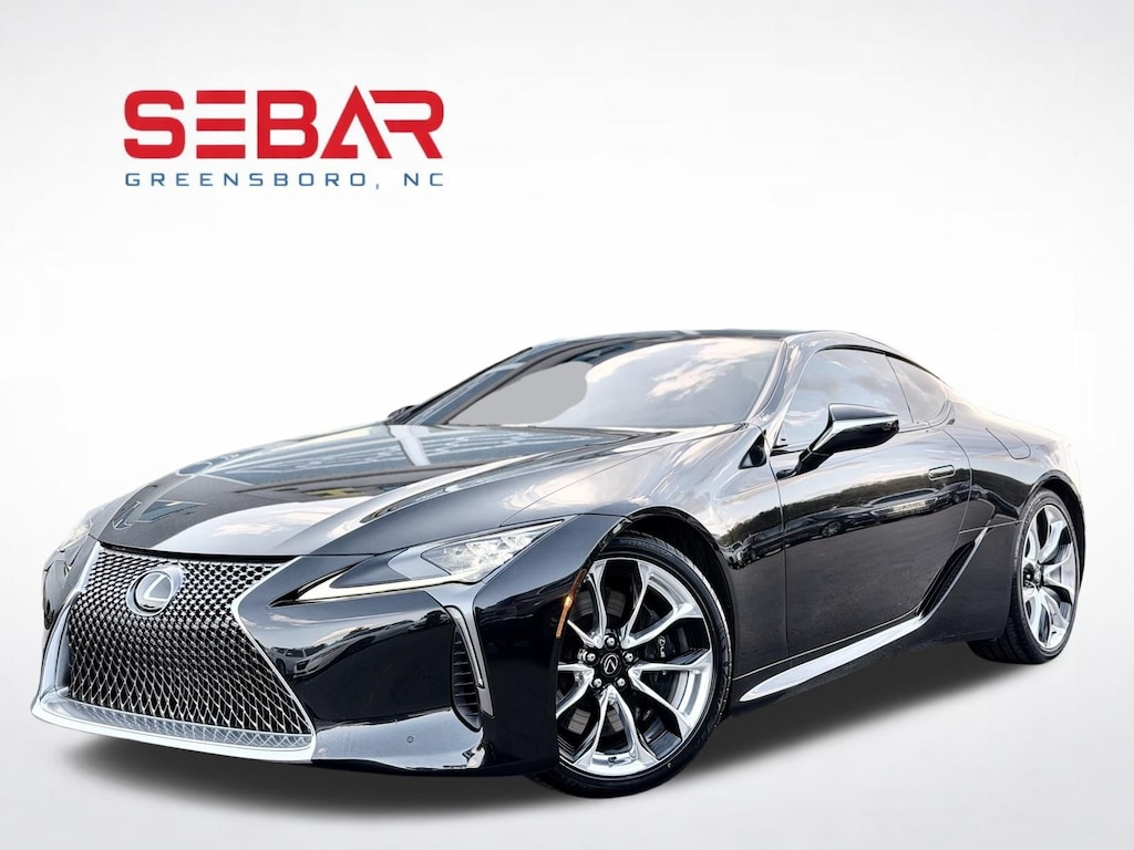 Used 2018 Lexus LC 500 Coupe