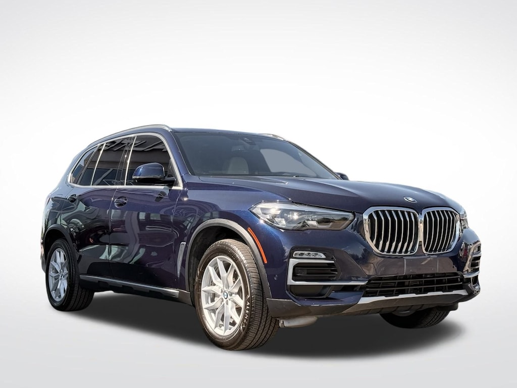 Used 2020 BMW X5 xDrive40i SUV